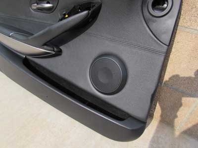 BMW Driver's Door Panel 51419138403 2006-2010 650i M6 E638